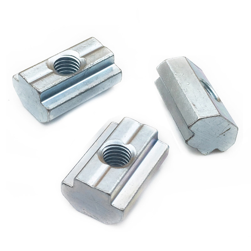 Стандартные скользящие гайки Chuangying Aluminum для алюминиевых профилей серии 30 паз 6 и 8 паз 30/40 серии