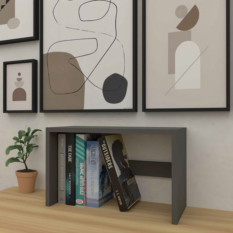 Многоярусная настольная полка-органайзер, книжная полка для спальни, офиса, простая полка для студенческого общежития