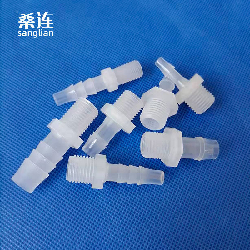 Sanglian G1/8 G1/4 G3/8 британская наружная резьба пластиковый водяной шланг прямой кран с наружной резьбой