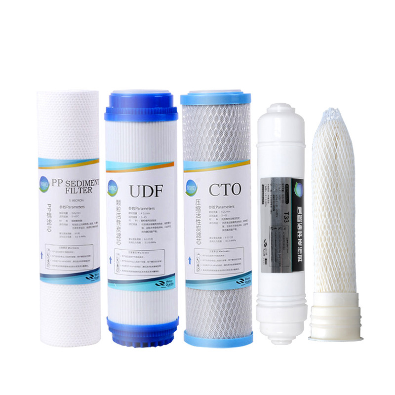 Универсальный фильтр для бытового водоочистителя Blue Pearl с пятиступенчатой ультрафильтрацией, совместимый с Angel sauf100 101UF120J