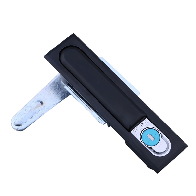 Haitian MS818 Flat Lock for Distribution Boxes and Cabinets, MS480 Cabinet Door Lock, Large Black Lock MS490 for Power Cabinets