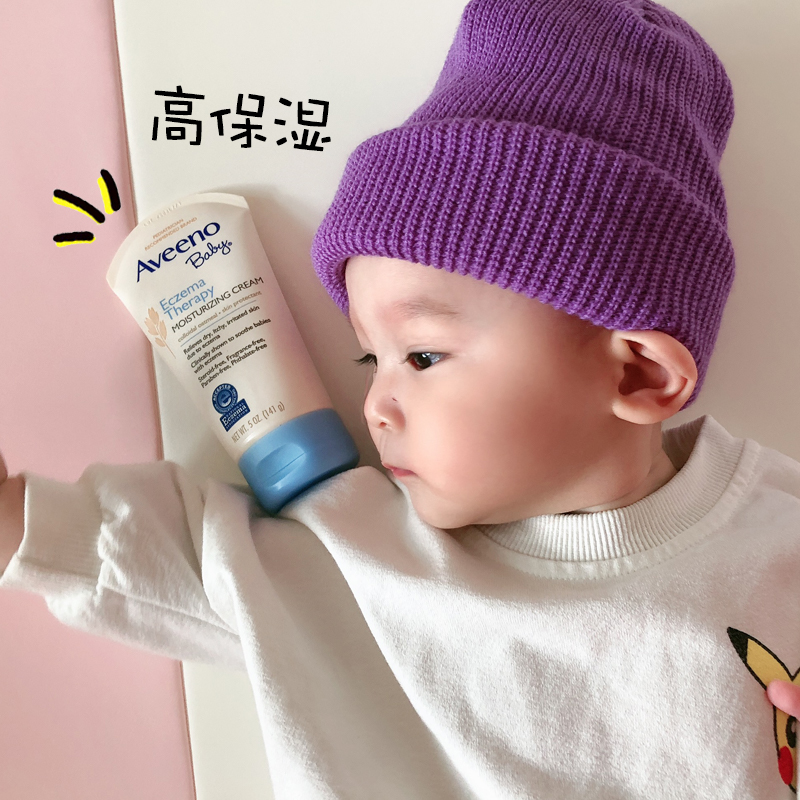 Детский крем Aveeno для младенцев, специально разработанный для осени и зимы, восстанавливающий и увлажняющий крем для детей