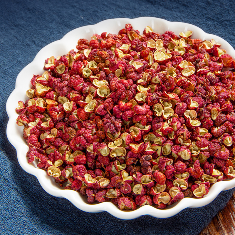 Сычуаньский красный перец Дахунпао 500г, Хань Юань Гунцзецзяо, сушеные перчинки сычуаньского перца с особенным онемением