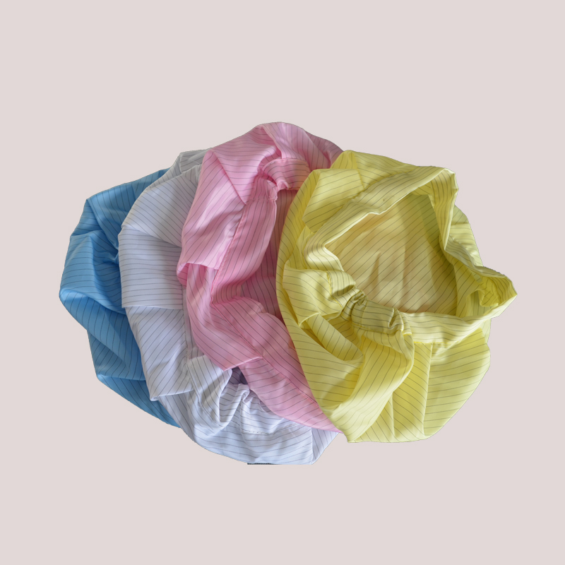 Антистатическая шапка без козырька Антистатическая кепка Антистатическая шапка-гриб Антистатическая медицинская шапочка Круглая шапка без козырька