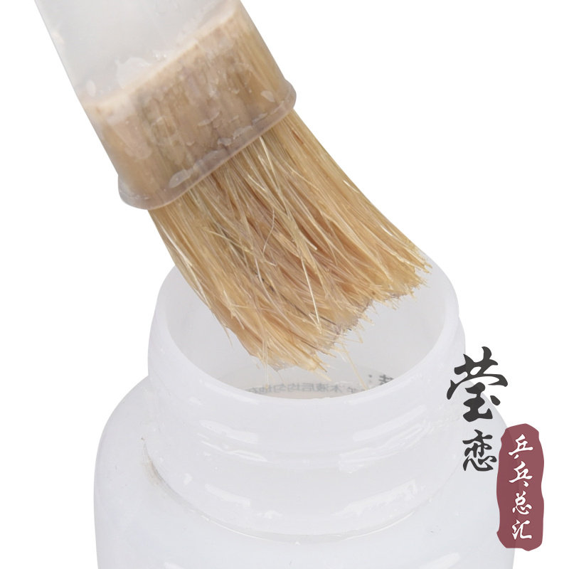 Жидкость для защиты деревянной основы ракетки для настольного тенниса Yinglian DHS Красное Двойное Счастье - масляная и водорастворимая защита от царапин