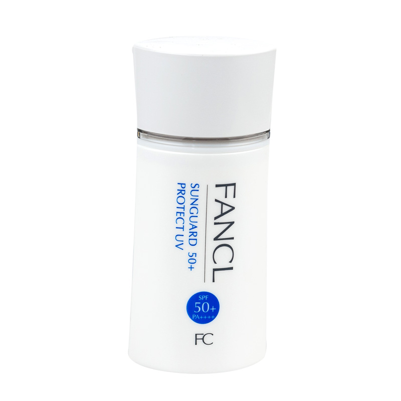 Японский солнцезащитный крем FANCL для лица с защитой от UV для беременных и чувствительной кожи 60мл физический барьер SPF50