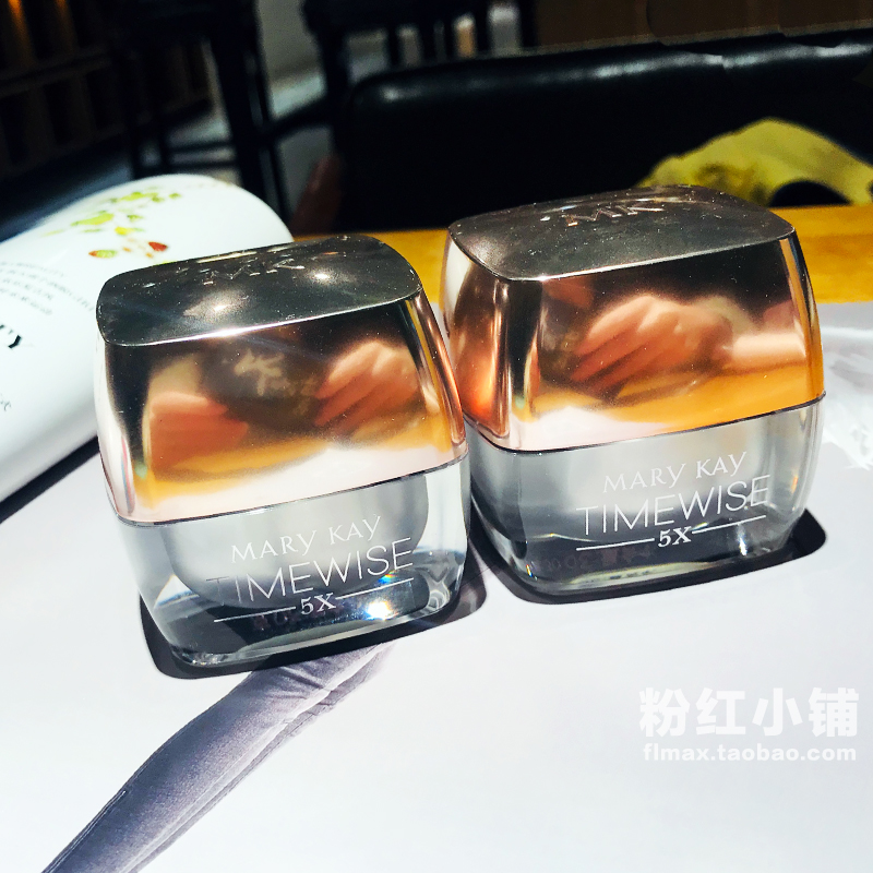 Официальный набор для ухода за кожей Mary Kay Timewise 5X дневной и ночной крем, увлажняющий и подтягивающий