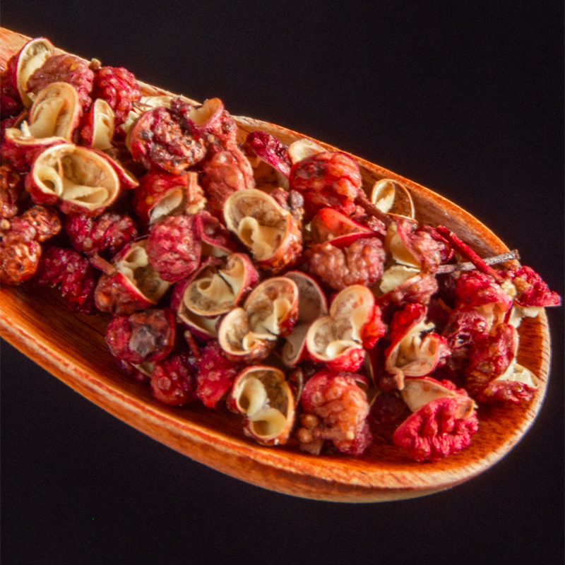 Сычуаньский красный перец Дахунпао 500г, Хань Юань Гунцзецзяо, сушеные перчинки сычуаньского перца с особенным онемением