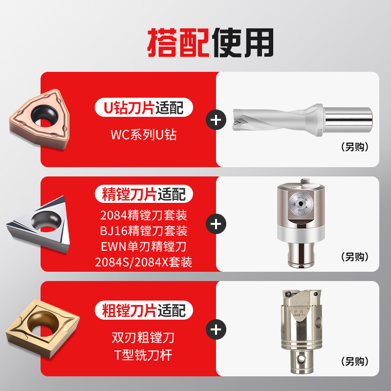 Точечные расточные пластины TPGT110304L, ЧПУ расточные пластины TPGT090204L/TBGT060104L-W, расточные пластины