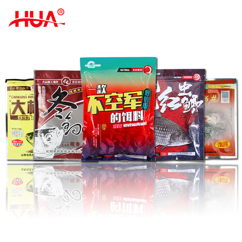 Рыбная наживка Hua Red Tail Blue Steel Pellet Egg 123# Базовый соревновательный рыхлый пеллет для карпа 4#, карася 6#, размеры 4 и 6