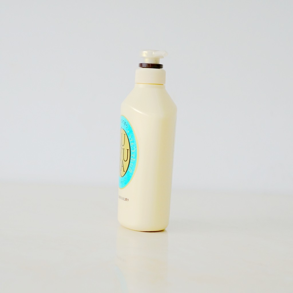 Японский Импортированный Гель для Душа Kiyora Beauty Skin с Спокойным Ароматом 550 мл, Богатая Пеня и Легкое Смывание