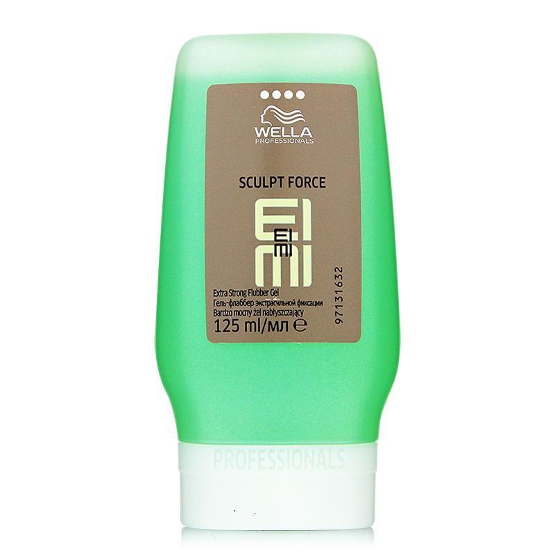 Импортный WELLA EIMI Кул Гель 125 мл сильной фиксации для укладки гладких и разделённых волос
