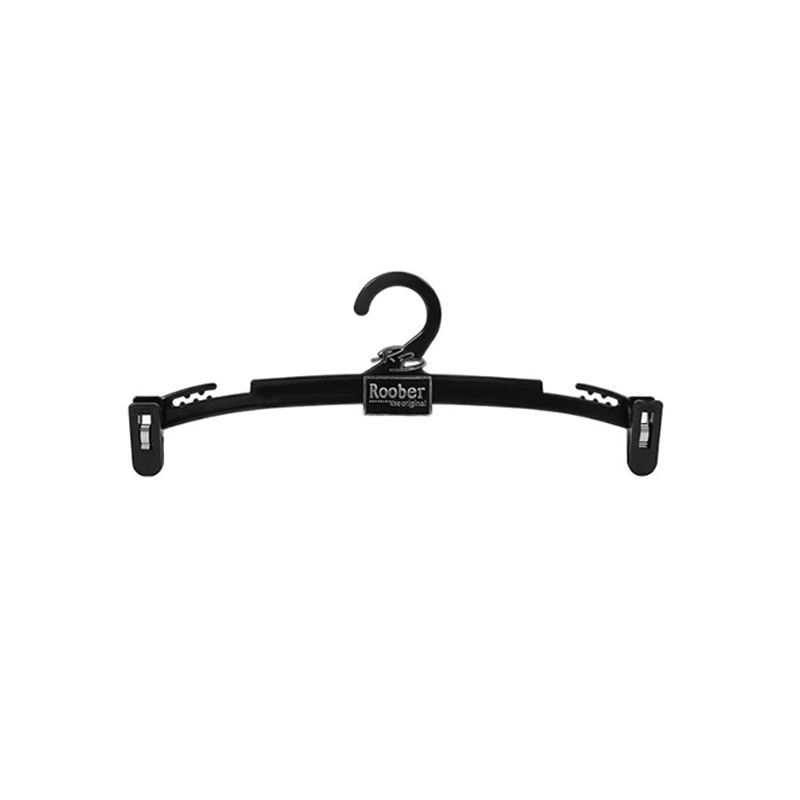 Пластиковая вешалка для белья с зажимами, противоскользящая, для бюстгальтеров, детское бельё, стойка для демонстрации в магазине