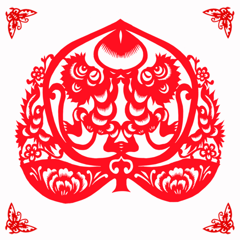 Цветная рисовая бумага для вырезания A4 A3 с двухсторонней ярко-красной поверхностью, утолщённая, для детей и студентов