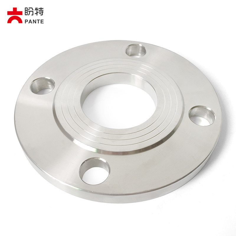 Фланец плоский сварной из нержавеющей стали 304 с водяной линией PN10, круглая крышка, положительное отклонение, HG20592, национальный стандарт DN50, Пант