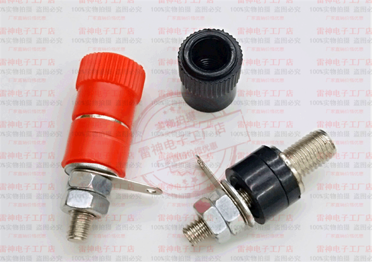 Прямые продажи клеммы 919 910B 4мм для сварочного аппарата, инвертора, промышленное клеммное оборудование, штекер банан