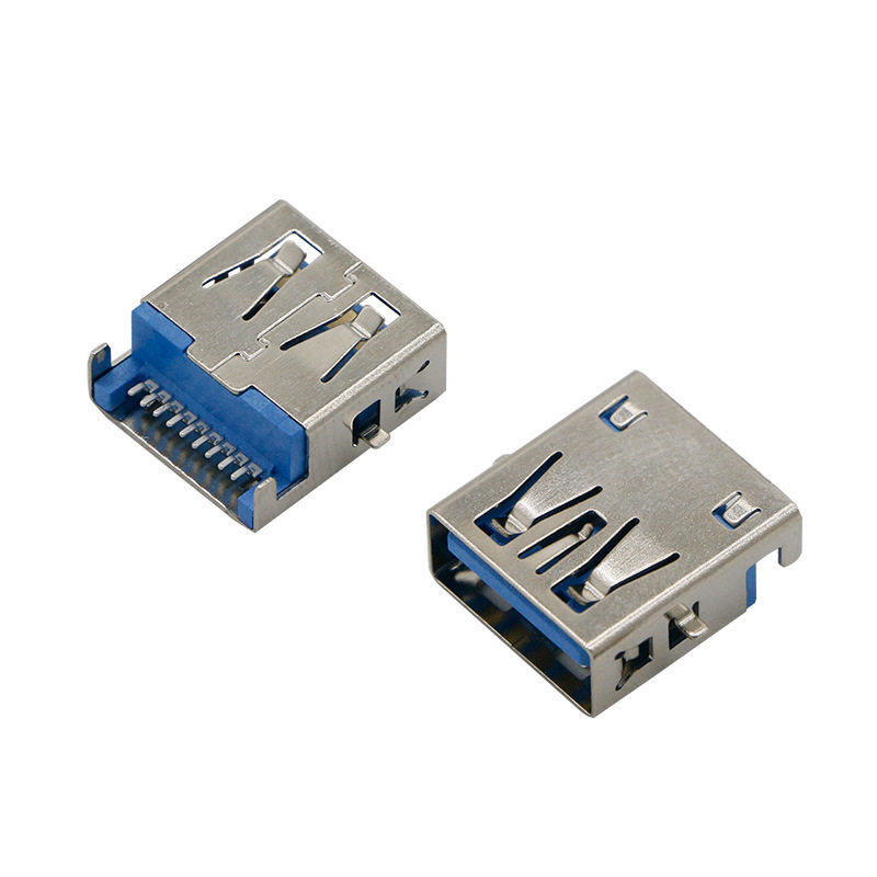 3.0 Высокоскоростной USB разъем гнездо штекер AM AF интерфейс 90 180 штекер квадратный порт соединитель для принтера