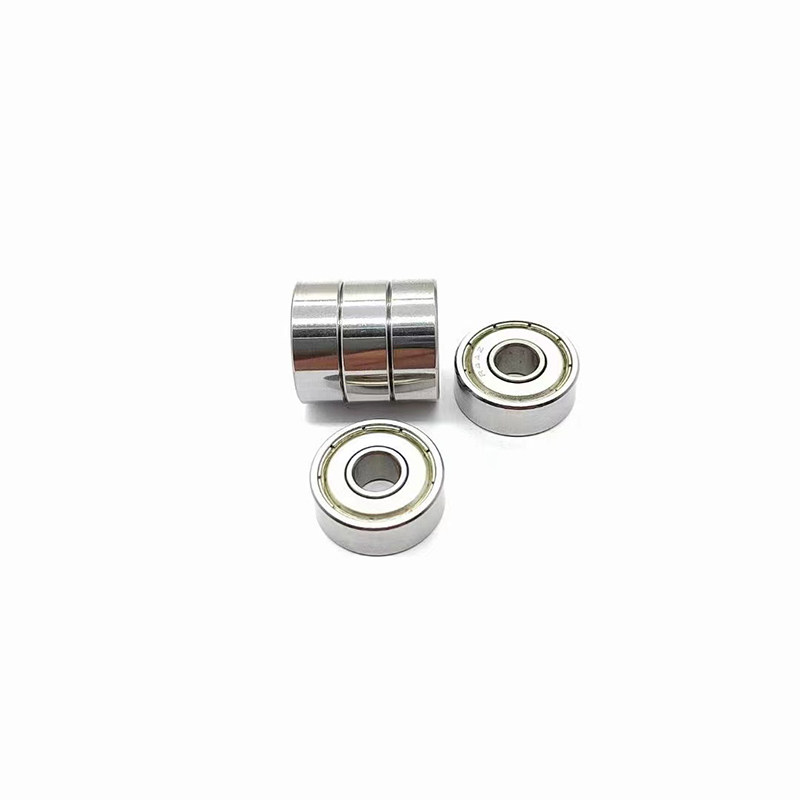 Шариковый подшипник с глубокими каналами для миниатюрного электродвигателя, подвесного ролика, шкива, аксессуары для принтеров 623 624 625 626 ZZ малый подшипник