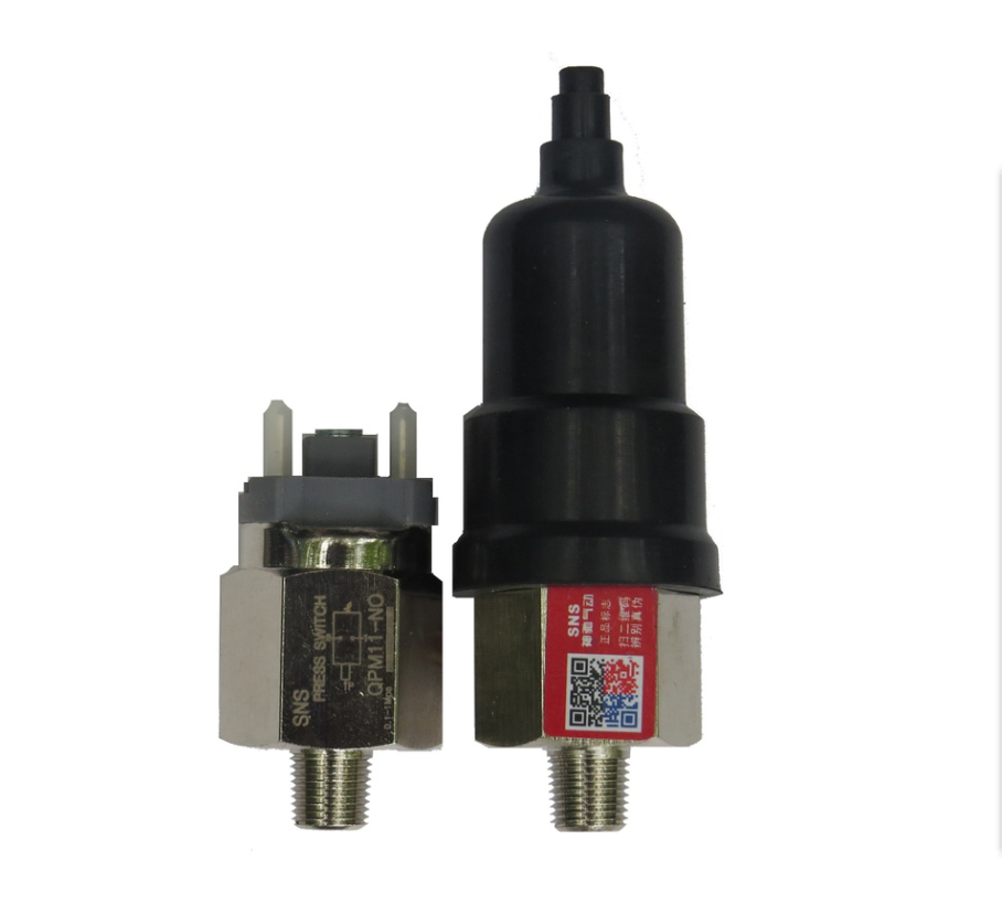 SNS Шэньчи QPM11-NO Пневматический QPM11-NC Регулируемый водяной давление QPF-1 Нормально открытый и нормально закрытый переключатель защиты давления
