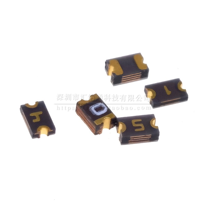 PPTC 0805 SMD Resettable Fuse 0.05A 0.1A 0.2A 0.35A 500mA 0.5A 1A