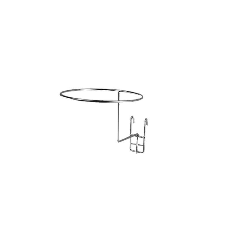 Сетчатые крючки для шляп из Иу, стенд для демонстрации париков с сеткой, подвесное кольцо для теннисных мячей