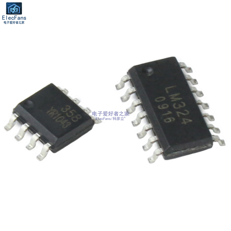 Чип LM358 LM324N/LM339/LM393/LM3914N/LM386/LM331/LM3915/LM311