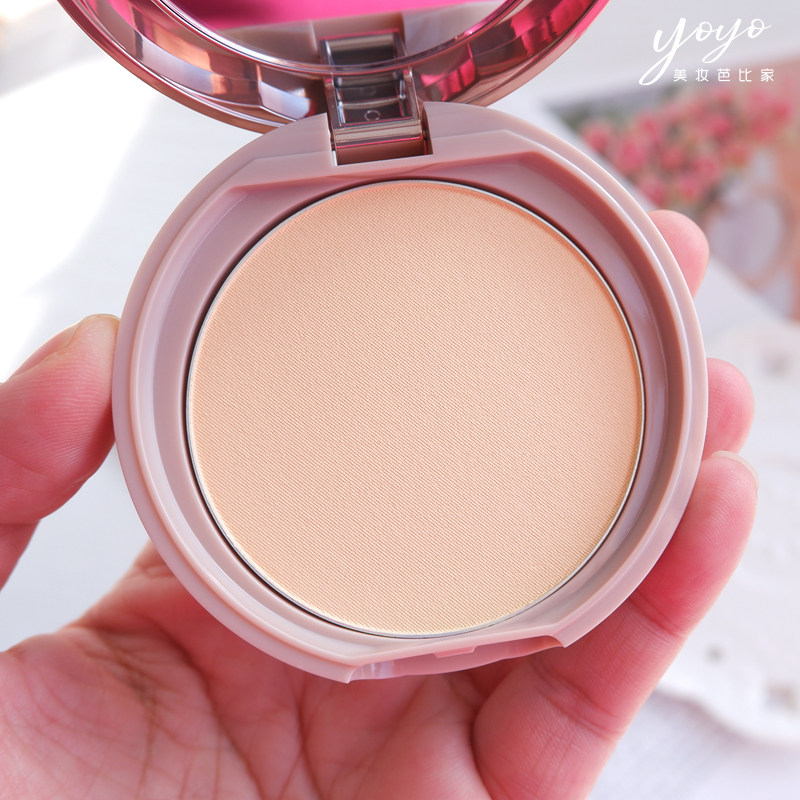 保税！井田 CANMAKE 透亮美肌棉花糖控油蜜粉饼 新版四叶草MO ML