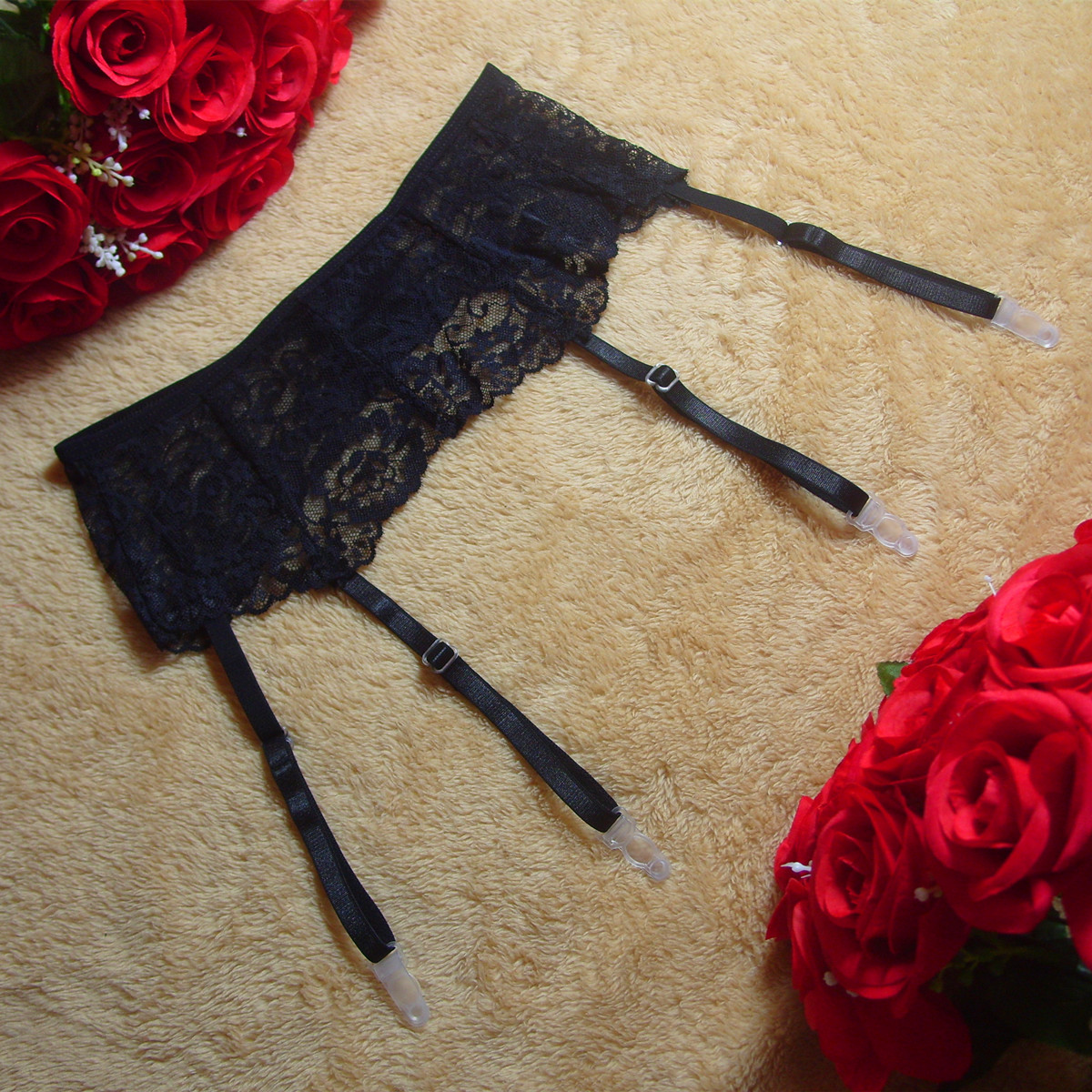 Огненно-соблазнительное сексуальное женское белье универсальные аксессуары кружевные прозрачные низкорасположенные подвязки, несколько вариантов на выбор