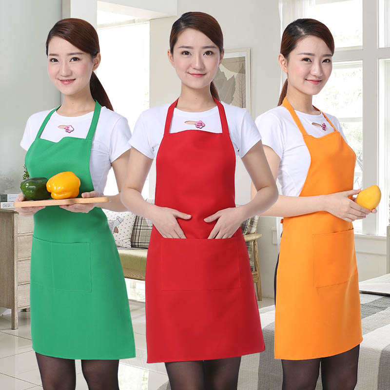 Индивидуальные фартуки с логотипом для персонала общепита, коммерческая рабочая одежда, рекламные поясные фартуки на заказ