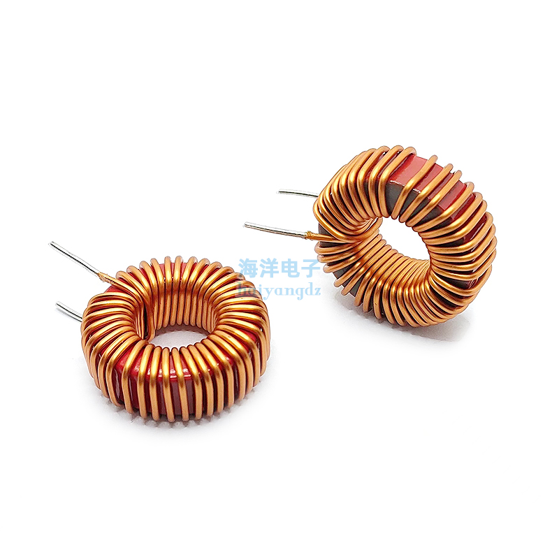 25мм 22UH 10UH10A1.0 провод 94-2 Импортное красное магнитное кольцо Красно-серое индуктивное кольцо для цифрового усилителя