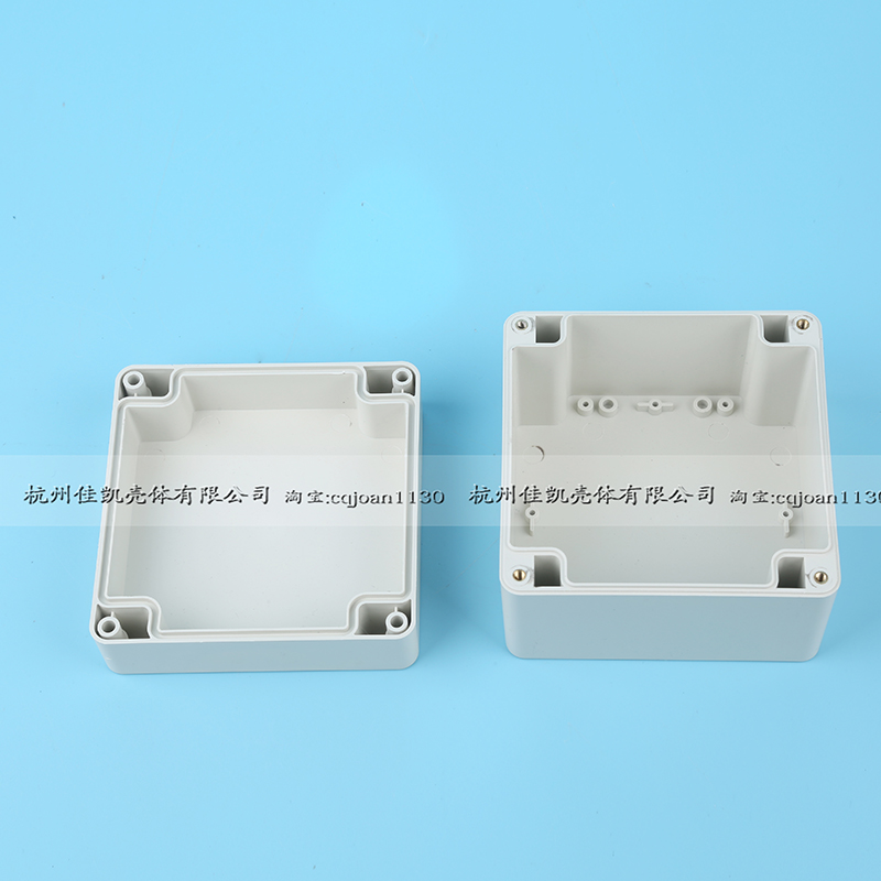 Пластиковый корпус / Корпус прибора / Корпус для охранного блока питания / Водонепроницаемый пластиковый корпус (120*120*90)