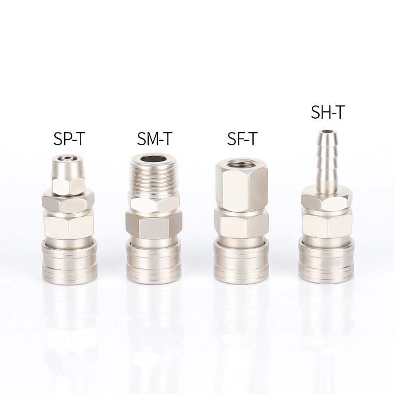 Быстросъемное соединение типа C из цинкового сплава для пневматического инструмента автосервиса, соединители для шлангов воздушного компрессора, муфты мужские и женские