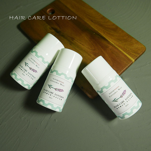 Освежающий кондиционер для волос с мятой и лавандой без смывания