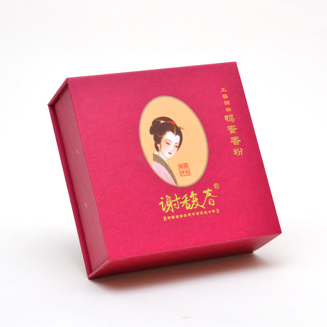 Пудра с ароматом утиных яиц от Xiefuchun, национальный макияж, стойкая контролирующая жирность пудра для закрепления, ночная пудра с подарочной коробкой