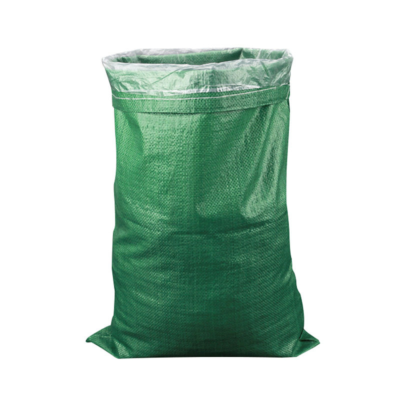 Оптовая продажа двухслойных водонепроницаемых пластиковых плетеных мешков с утолщенной структурой и внутренней подкладкой для переезда и упаковки багажа