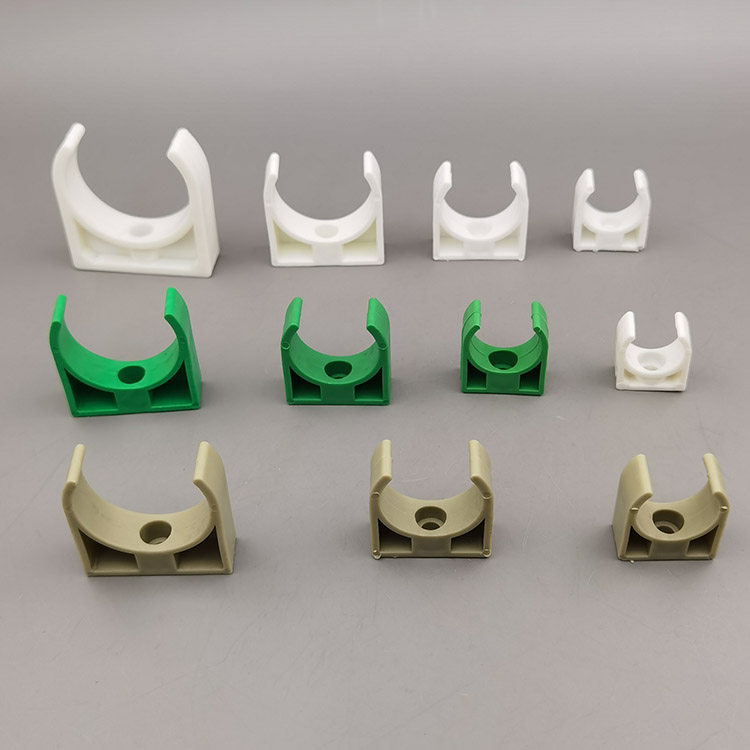 Хит продаж PPR трубный зажим U-образный клип 16 20 25 32мм с плоской ножкой крепление для труб