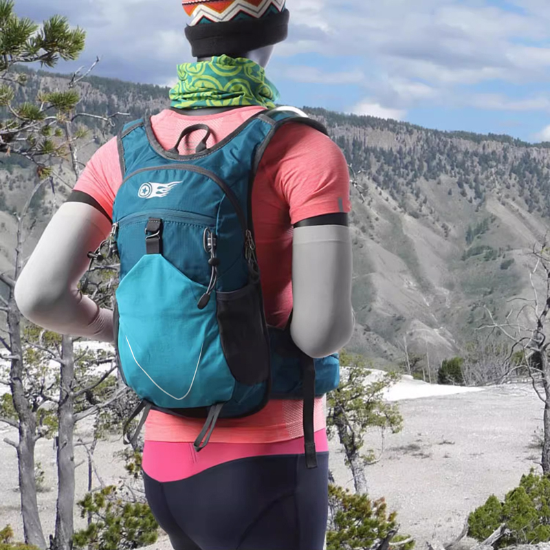 Рюкзак с пятиугольной звездой Pentagram для путешествий, пеших походов и велоспорта, унисекс, с гидраторным отсеком