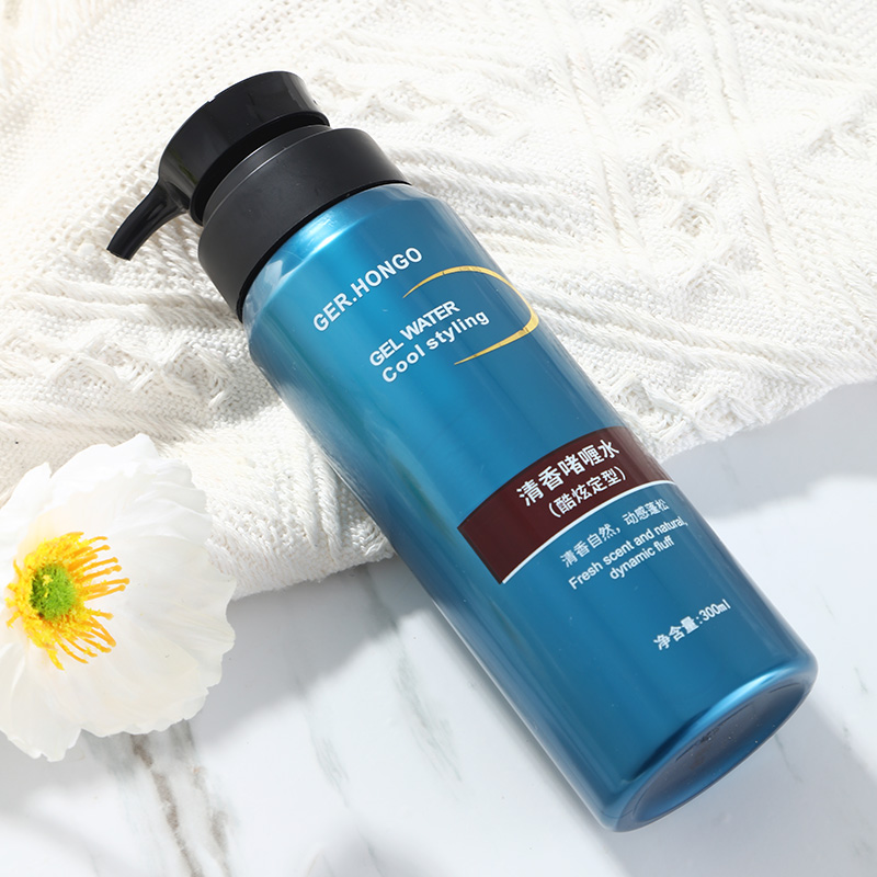 Динамичный гель для волос 300 мл увлажняющий и фиксирующий для коротких мужских и кудрявых женских волос