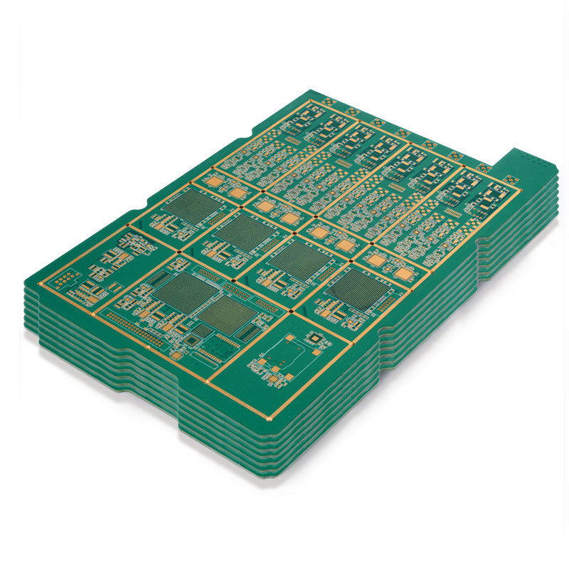 Huaqiu PCB Prototype Rush Batch Manufacturing Printed Circuit Board Double-layer Four-layer SMT Assembly Welding