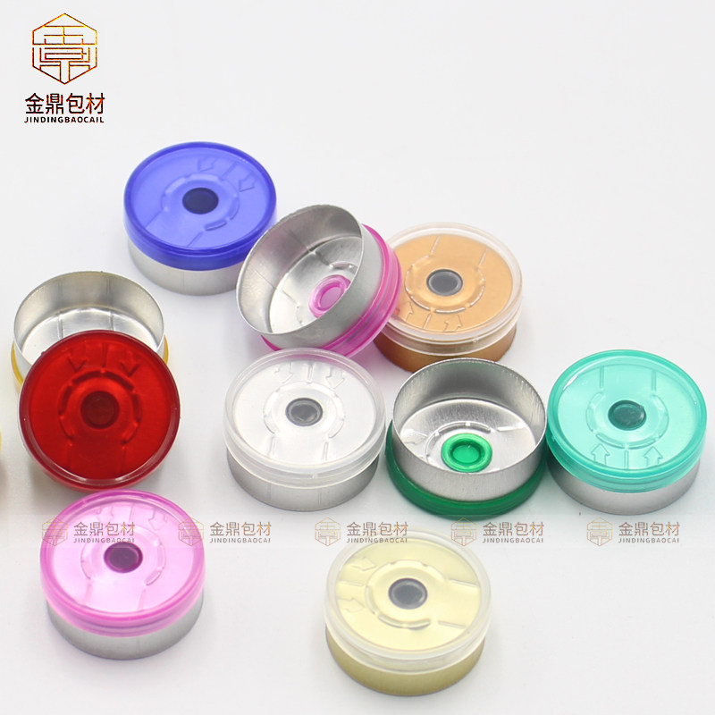 20 зубцов прозрачная алюминиево-пластиковая крышка для флаконов с сывороткой, отрывная алюминиево-пластиковая крышка, крышка для ампул, крышка для косметических флаконов