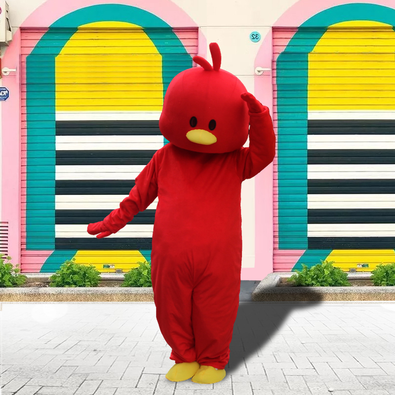 Костюм маскота Yo Xi Monkey мультяшный, Bugs Bunny, кролик, утка, аниме кукла с головным убором