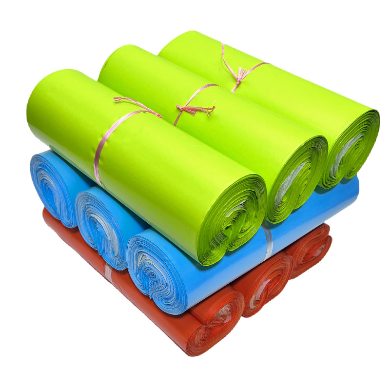 Оптовые курьерские пакеты с бесплатной доставкой, водонепроницаемые упаковочные пакеты, средние и большие, серо-черные, усиленные водонепроницаемые пакеты для упаковки