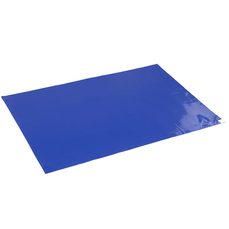 Клейкий коврик для пыли 24x36 для мастерских и чистых помещений, отрывающийся, антистатический клейкий коврик для пола, для очистки от пыли