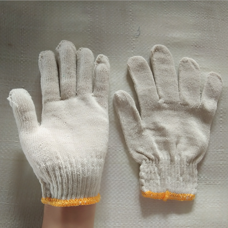 Оптовая продажа пряжа перчатки 500 г и 600 г защитные хлопковые пряжа перчатки 5 моделей