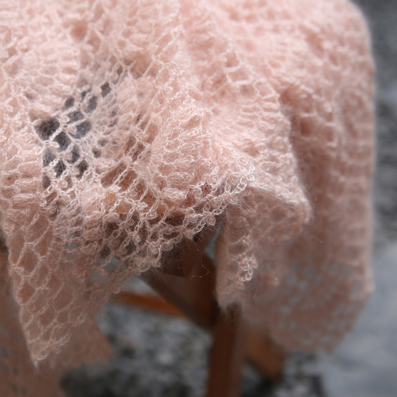 Пряжа из шелкового мохера Miyu Shop, импорт из Японии, новый цвет, деликатная, гладкая, мягкая и теплая