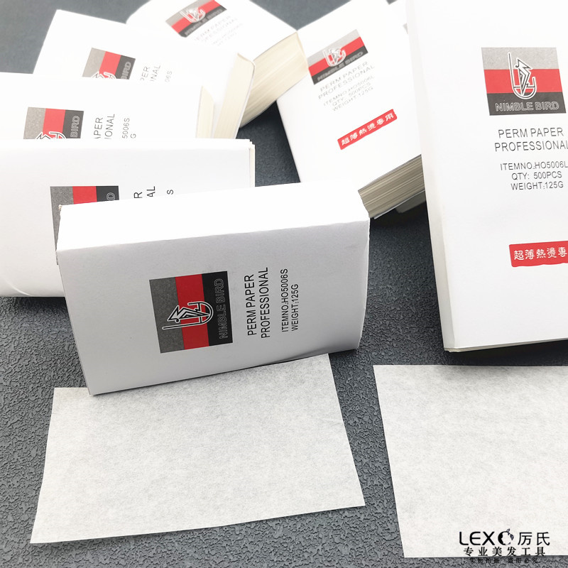 Сверхтонкая бумага для завивки Shiratori Aiven Японская хлопковая бумага, поглощающая масло, короткие и длинные варианты, хорошая впитываемость, оригинальная хлопковая бумага