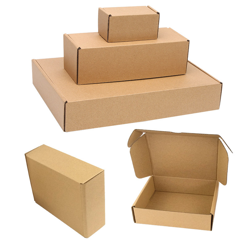 非标纸盒子化妆品饰品飞机盒快递零件包装盒刀具加厚材质现货F1