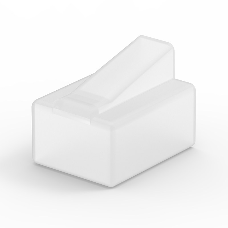 Пылезащитный колпачок для сетевого кристаллического разъёма RJ45, подходит для кабелей Cat5e и Cat6