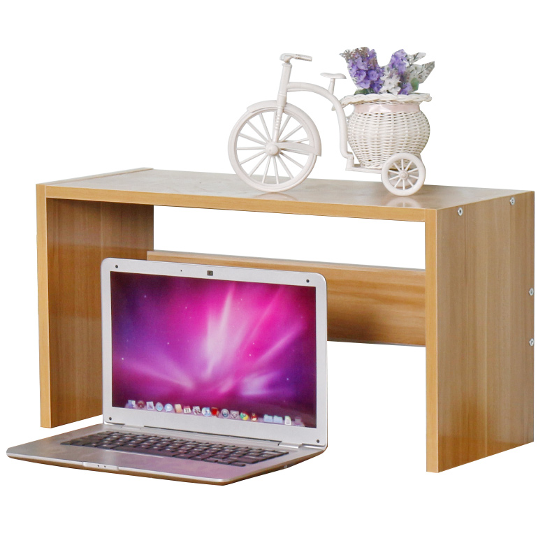 Многоярусная настольная полка-органайзер, книжная полка для спальни, офиса, простая полка для студенческого общежития