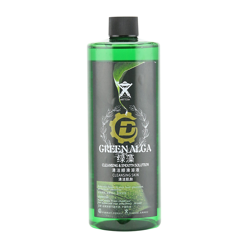 Дезинфицирующая вода с концентратом зеленого мыла из зеленых водорослей Xuanhu для татуировок, очищающее средство из синих водорослей и пенное косметическое устройство